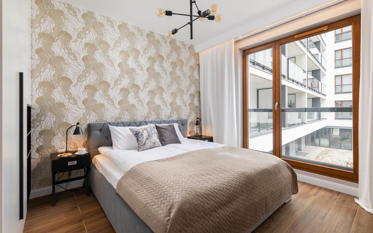 Grzybowska 85 By Homeprime Varsovia Exterior foto