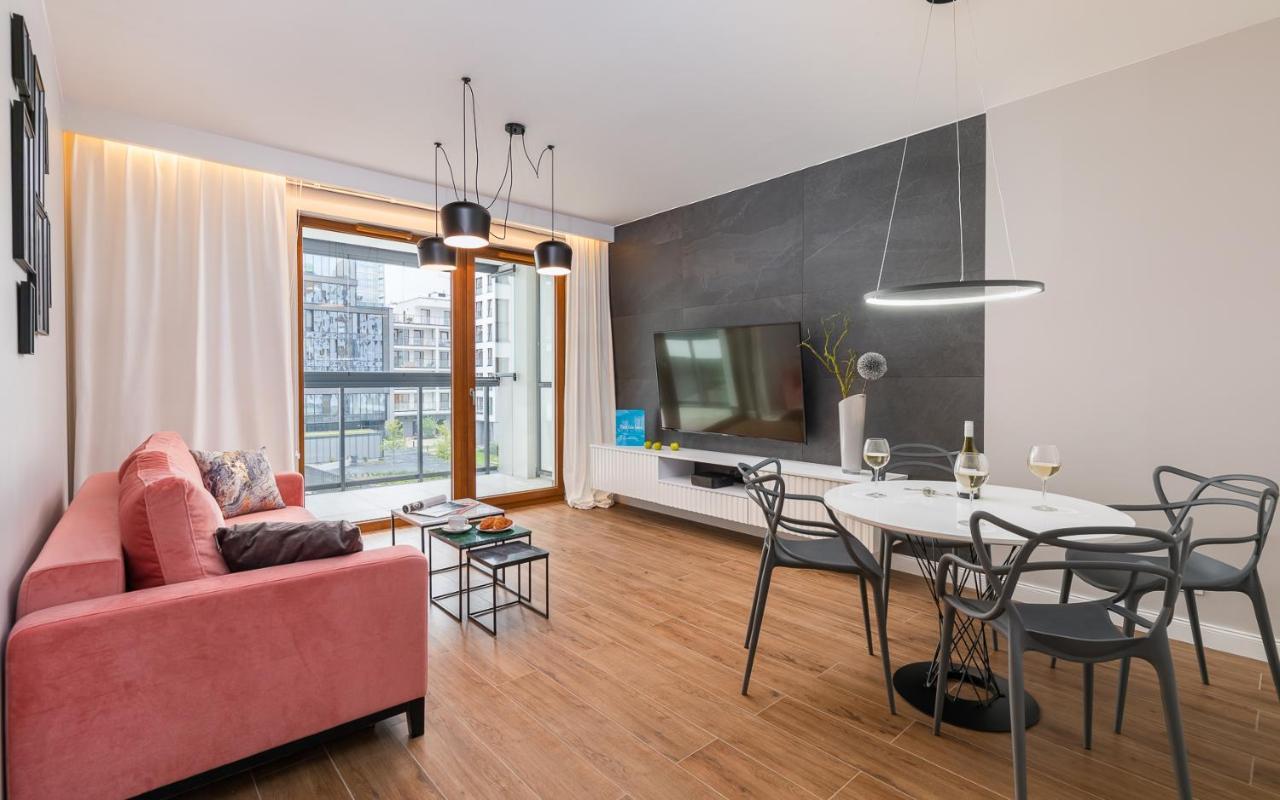 Grzybowska 85 By Homeprime Varsovia Exterior foto
