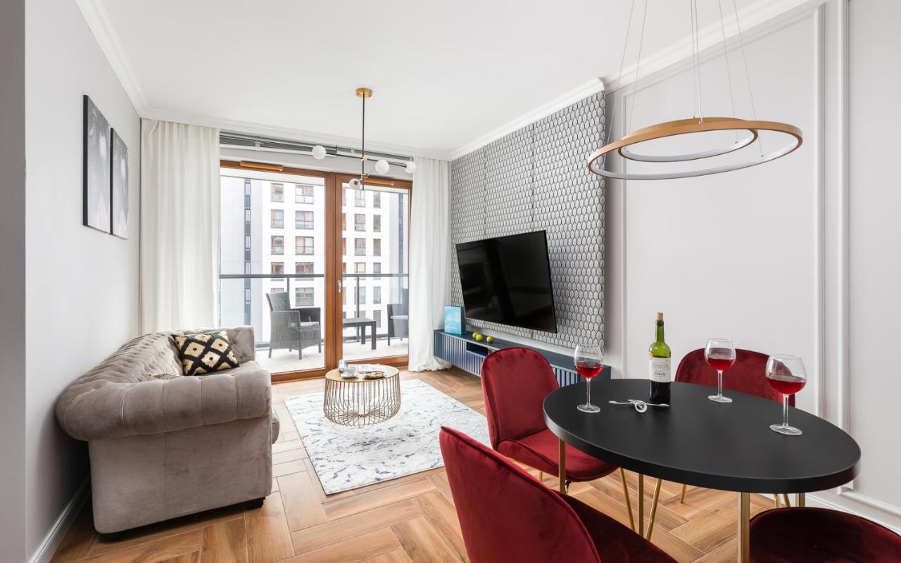 Grzybowska 85 By Homeprime Varsovia Exterior foto