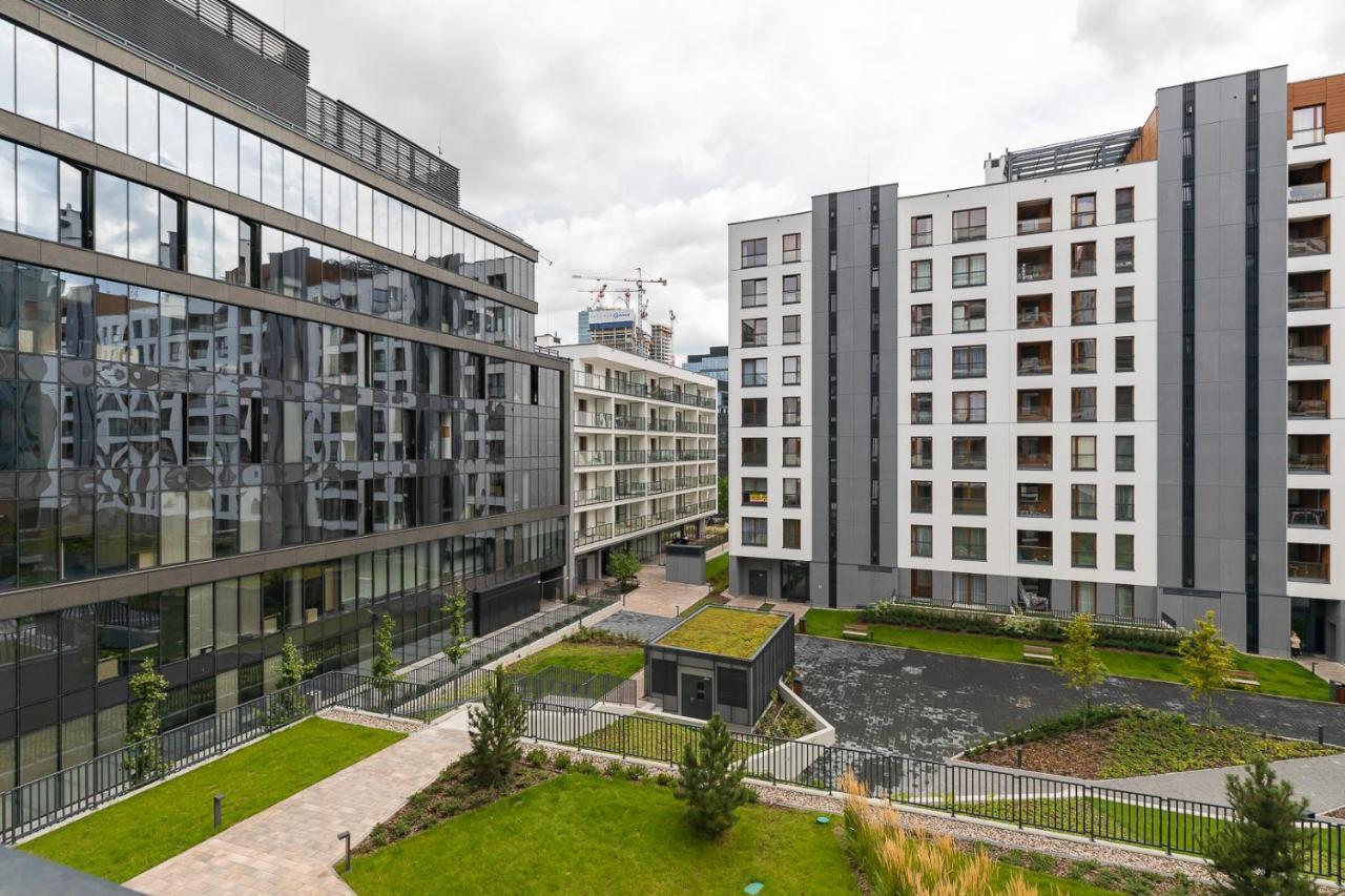 Grzybowska 85 By Homeprime Varsovia Exterior foto